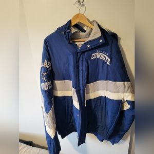 Vintage STARTER Jacket XL- Dallas Cowboys